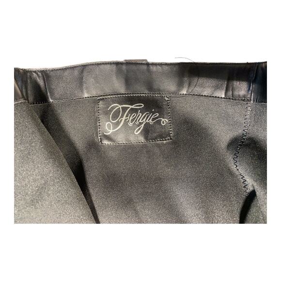 Fergie Women's Rustic Western Brown Leather Boots 10 - Picture 8 of 9